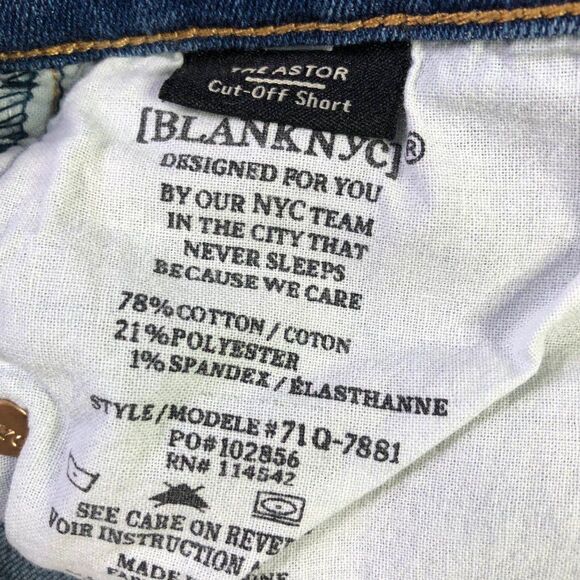 BlankNYC The Astor Distressed Cut Off Shorts 27 - Picture 5 of 5